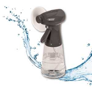 Ventilador de Mano Portátil con Rociador de Agua, Tres Velocidades, Función de Humidificación y Enfriamiento, con Batería, para Uso Doméstico y en el Automóvil - Product Image 1