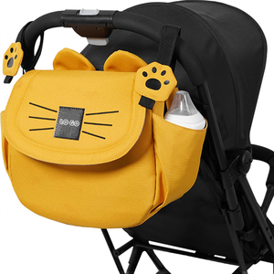 Bolsa de Viaje para Mamá, Perfecta para Llevar Artículos Esenciales para Bebés, Bolsa de Almacenamiento Universal para Cochecito con Portavasos Aislado y Correa para el Hombro - Product Image 1