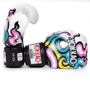 Gants de boxe professionnels de haute qualité, gants de boxe à cible, gants de boxe MMA, gants de boxe d'entraînement, gants de boxe OEM - Product Image 2