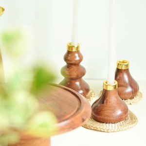 Wooden Six Column <b>Candle</b> <b>Holder</b> Suitable For Home Decor Table Centerpiece And Festive Lighting Handcrafted From India - Product Image 4