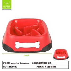 Comedero para Mascotas de Acero Inoxidable y Plástico al por Mayor, Tazón para Perros y Gatos Fabricado por una Empresa Profesional de Comederos y Bebederos para Mascotas - Product Image 3