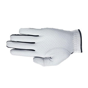 Gants de golf en peau de mouton douce Cabretta de qualité supérieure, main gauche, professionnels, adultes, respirants, trous, confortables, écologiques, quatre - Product Image 5