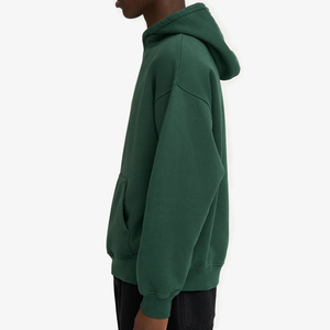 เสื้อมีฮู้ดแบบสวมหัวโอเวอร์ไซส์ผ้าฝ้าย100% มีฮู้ดเสื้อกันหนาวสำหรับผู้ชายเสื้อฮู้ดแบบสวมหัวมีฮู้ดโอเวอร์ไซส์สำหรับผู้ชาย - Product Image 2