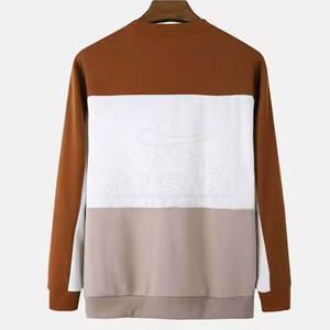 Service OEM Meilleures ventes Sweatshirts d'hiver solides pour hommes 100% coton Polaire de haute qualité sur mesure - Product Image 2