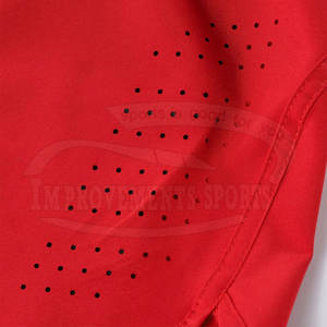 กางเกงขาสั้นออกกำลังกายของผู้ชายสีพื้นสไตล์ใหม่ขายดี - Product Image 3