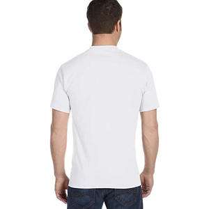 T-shirt unisexe en coton 100 % de haute qualité, grande taille, séchage rapide, personnalisable avec impression et broderie, modèle vierge 2026 - Product Image 2