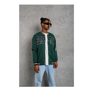 Sweat-shirts et pulls à capuche unisexes pour hommes, streetwear d'hiver, broderie, impression en relief, 100% coton molletonné, vêtements écologiques - Product Image 3