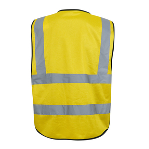 Poliéster Hi Vis Chaquetas DE SEGURIDAD reflectantes y ropa de trabajo de neutralización de tela Chaquetas de poliéster 100% mejor logotipo personalizado - Product Image 2