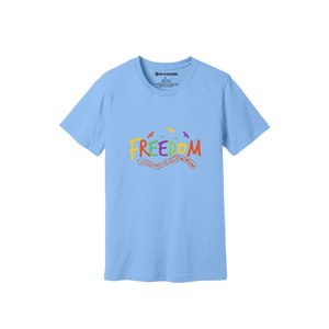 Kindness Themes Print 100% camiseta de tela de algodón 160-180 a Heavy GSM 12 colores disponibles Personalizar su propio diseño y colocación - Product Image 6