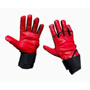 Vert avec blanc Protection complète des doigts Gants de frappe de baseball Gants de sport respirants Gants de frappe de baseball - Product Image 4