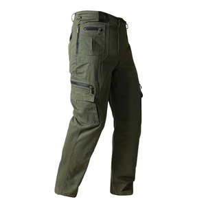 Venta al por mayor Top Trending Outdoor Pants Hombres Soft Shell Pants Warm Casual Cargo Pants Pantalones gruesos de caza - Product Image 1