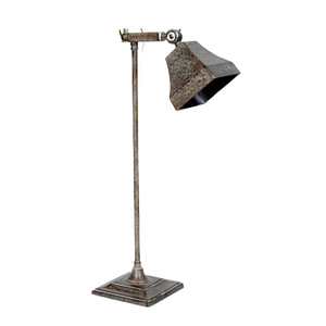 Lampes sur pied en métal poli à la main, design antique 2026, fabrication artisanale, fabricant et fournisseur de lampes sur pied électriques techniques - Product Image 1
