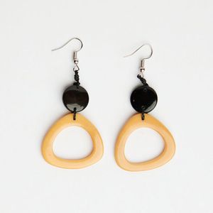 HORN NATURAL BUFFALO Antiguo Pendiente de cuerno de búfalo de moda para la joyería más vendida Mujeres Pendiente de cuerno de diseño moderno para - Product Image 6