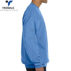 Mens Ultimate Heavyweight <b>Fleece</b> Embroidered Turtleneck Pullover <b>Sweatshirt</b> Warm Durable Classic Fit Winter Casual Everyday Wear - Product Image 5