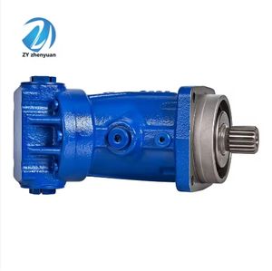 Гидравлический аксиально-поршневой насос A2FM56/61W-VZB040 с фиксированным рабочим объемом, гидравлический насос A2F12W2P1, гидромотор с изогнутой осью A2F10W2P1, A2FM5/60W-VBB030 - Product Image 1