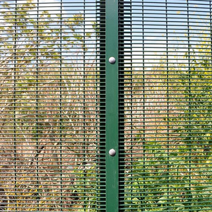 <span class=keywords><strong>รั้ว</strong></span>กันขโมยตาข่ายเชื่อม358เคลือบพีวีซีสำหรับสวน - Product Image 4