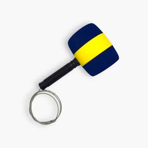 Martillo Redondo en Forma de T de Dos Colores con Mango Negro, Envío Gratis, Producto de Arcade - Product Image 2