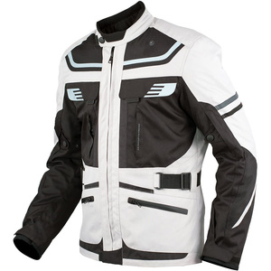 Cordura Chaqueta de aventura para todas las estaciones para hombre Alto rendimiento Impermeable Invierno Moto Ropa Soporte Lona Directo Alto - Product Image 6