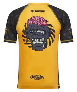 Protector de erupción de impresión digital de secado rápido para adultos Protector de erupción impreso digitalmente con características Anti-UV UPF50 Mangas cortas - Product Image 2