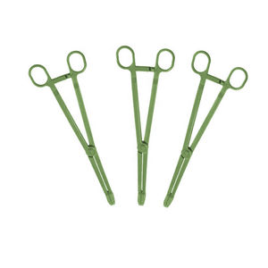 Fórceps de esponja de acero inoxidable hechos a medida profesionales de alto grado Fuente de alimentación manual Disponible en diferentes tamaños para uso médico - Product Image 5