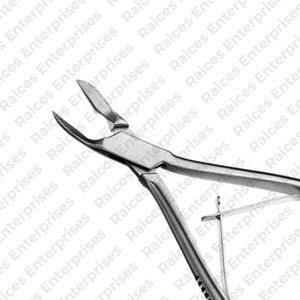 Instrumento médico de último estilo, Rongeur de hueso ligero a la venta, proveedor directo de fábrica, Rongeur de hueso de acero inoxidable alemán - Product Image 6