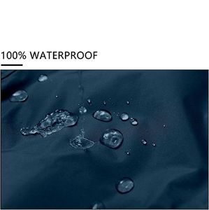 Nuevo 2025 Chaqueta de exterior de buena calidad para hombre Chaqueta impermeable cortavientos Chaqueta de lluvia transpirable 3 L - Product Image 5
