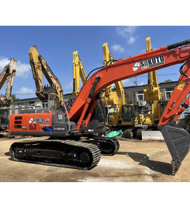 Excavadora Usada de Alta Calidad Hitachi ZX200, Excavadora de Segunda Mano, Excavadora de Orugas en Venta - Product Image 5