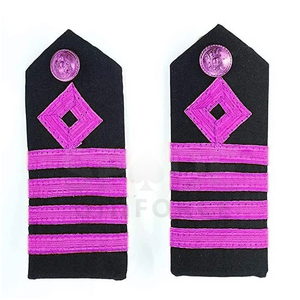 Handmade tùy chỉnh trang phục chuyên nghiệp trang trí thời trang epaulet bện dây vai epaulettes - Product Image 5