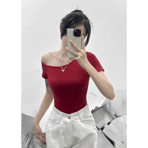 Trendy Women Motorcycle <b>Jacket</b> Shoulder <b>Short</b> <b>Sleeve</b> Summer Vibe Loose Fit Multi-Color Casual Street Style Stand Windproof 2025 - Product Image 2