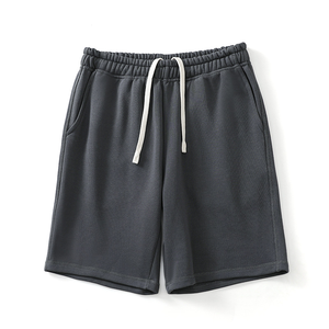 Nuevos pantalones cortos de nailon 2026, lisos, teñidos, sólidos, de secado rápido, cintura elástica, elegantes, cómodos para hombres y mujeres, ropa informal, deportes de verano - Product Image 5