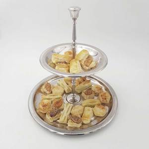 แท่นวางเค้กทำมือสำหรับงานปาร์ตี้เครื่องครัวโลหะส่งออกจากอินเดีย - Product Image 5