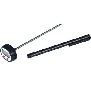 Termómetro Digital Burkle Minitherm con Pantalla LCD, Sonda de Acero Inoxidable (500 mm), Mango Ergonómico, Fácil Operación, Alemania - Product Image 2