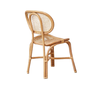 Silla de muebles decorativos de ratán de gran tamaño de calidad de lujo para el hogar y la sala de estar, silla de ratán de forma personalizada para muebles - Product Image 1