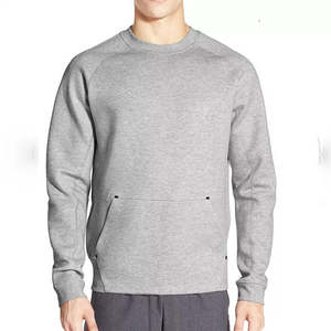 Sudadera de Cuello Redondo de Talla Grande con Color Personalizado, Venta al por Mayor, Logotipo en Relieve Personalizado, Sudadera Unisex - Product Image 4