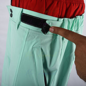 กางเกงเล่นหิมะทรงแบ็กกี้สำหรับผู้ชายและผู้หญิงกางเกงกันหิมะทรงแบ็กกี้กันลมกันน้ำได้สำหรับฤดูหนาว - Product Image 4