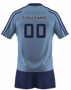 Vente en gros, kit d'uniforme de volleyball par sublimation, maillot d'uniforme de volleyball réversible et pantalon, kit de vêtements de sport d'extérieur - Product Image 3