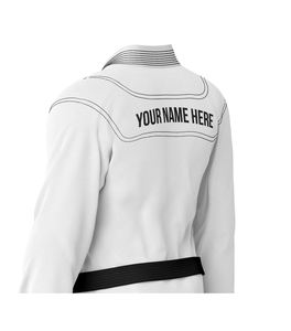 Profesional brasileño Jiu Jitsu Gi bordado por encargo precio bajo desgaste de artes marciales - Product Image 3