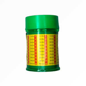 Taille-crayon en métal avec réservoir moyen pour les tables de multiplication - Product Image 1