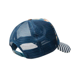 Chapeaux de camionneur personnalisés avec votre propre logo Chapeaux de camionneur imprimés à la mode Chapeaux de camionneur de haute qualité - Product Image 3