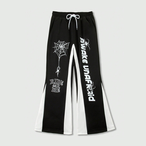 Men Premium Sweat Pant <b>Trousers</b> With DTG DTF Printing Personalized Logo Joggers For Gym Streetwear And Athleisure - Product Image 1