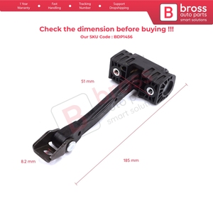 BDP1456 Butée de porte avant avec limiteur pour Yeti 5L 2009-2017 5L0837249C - Product Image 5