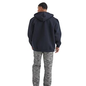 Nouveau design 2025 – Sweat à capuche pour homme en molleton 100 % coton 400 g/m², entièrement zippé, couleur personnalisable, coupe classique, grandes tailles, écologique - Product Image 4