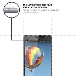 ฟิล์มกันรอยหน้าจอ ANTISHOCK สำหรับ TCL P520L ฟิล์มป้องกันโทรศัพท์มือถือระดับพรีเมียม - Product Image 5