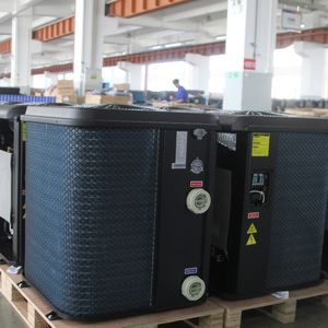 Bomba de <span class=keywords><strong>Calor</strong></span> Solar para Piscina Sunrain 2026 Nueva R32 DC Inverter con la Mejor Calidad y Salida de Aire Superior - Product Image 3