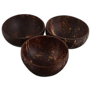 ชามกะลามะพร้าวขนาดใหญ่ชามธรรมชาติทำด้วยมือสำหรับซุปก๋วยเตี๋ยวและอาหารเอเชีย - Product Image 6