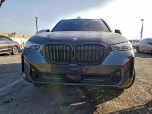 BMW X5 XDrive40i 2024 d'occasion, conduite à gauche, essence turbo, sièges en cuir, 4 places, émission Euro V, aide aux enchères - Product Image 5