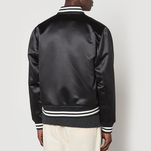 Chaqueta Bomber para Hombre, Nueva Colección, Superventas, Personalizable, de Invierno, para Exteriores, con Forro Polar, Impermeable, Transpirable y Resistente al Viento - Product Image 5
