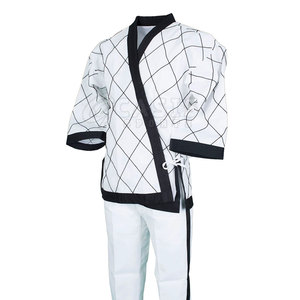 Uniforme de Taekwondo en blanco liso para hombre con logotipo personalizado Uniforme de Taekwondo para artes marciales - Product Image 5