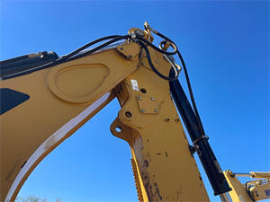 2014 CATERPILLAR 420F IT 100% Tractopelle originale d'occasion Cat 420F Trend en excellent état - Product Image 4