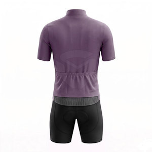 Tenue de cyclisme personnalisée avec logo et design, tissu léger, idéale pour les équipes, les entraînements, les courses et les activités cyclistes en plein air - Product Image 2